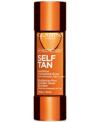Clarins Self Tanning Body Booster капли для усиления загара, 1 oz.