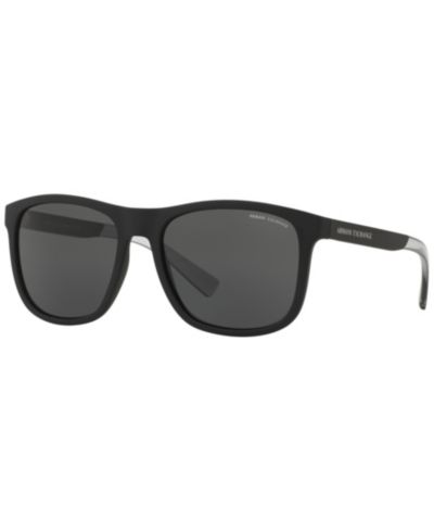 Солнцезащитные очки A|X Armani Exchange Men's Low Bridge Fit AX4049SF 57