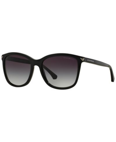 Солнцезащитные очки Emporio Armani Women's Low Bridge Fit EA4060F