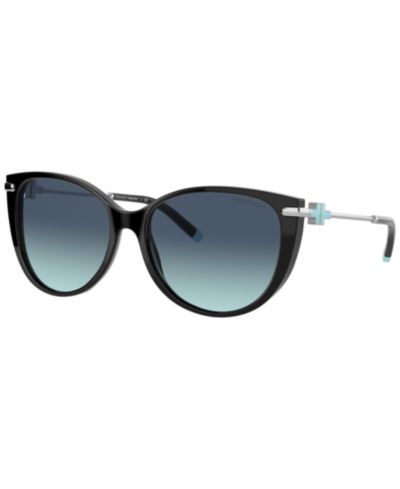 Солнцезащитные очки Tiffany & Co. Женские Low Bridge Fit, TF4178F