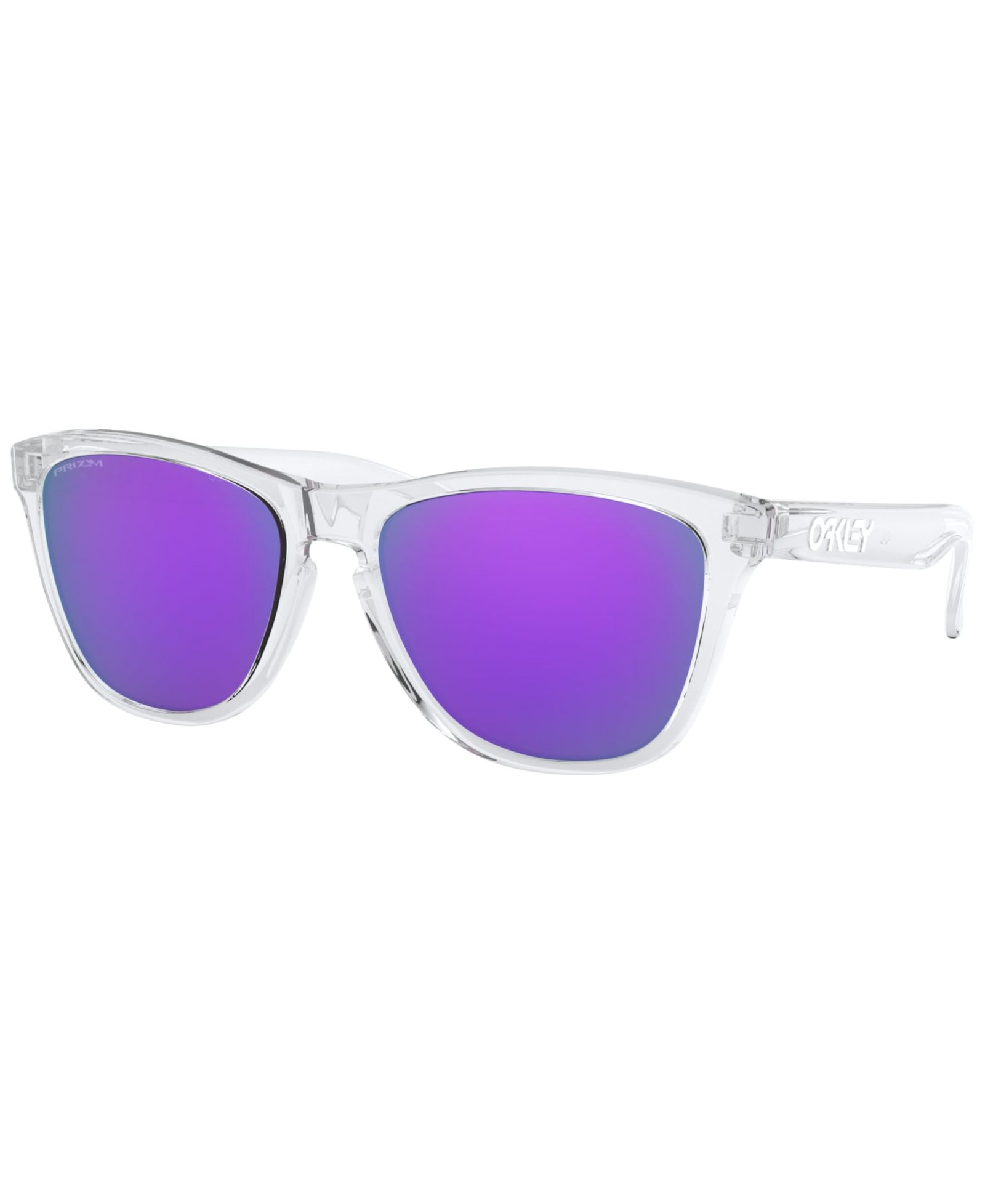 Мужские солнцезащитные очки Oakley Low Bridge Fit, OO9245 Frogskins 54