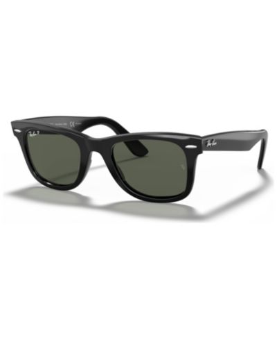 Ray-Ban Солнцезащитные очки Unisex Polarized Low Bridge Fit RB2140F ORIGINAL WAYFARER CLASSIC 54