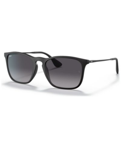 Солнцезащитные очки Ray-Ban Unisex Low Bridge Fit RB4187F CHRIS 54