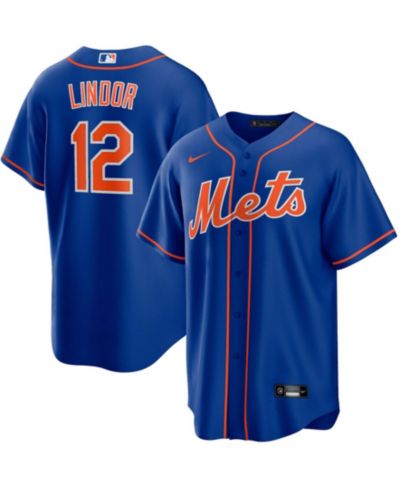 Nike Мужская джерси игрока Francisco Lindor New York Mets