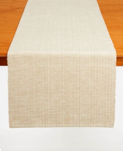 Dash-Pebble Table Runner, 72" x 14"