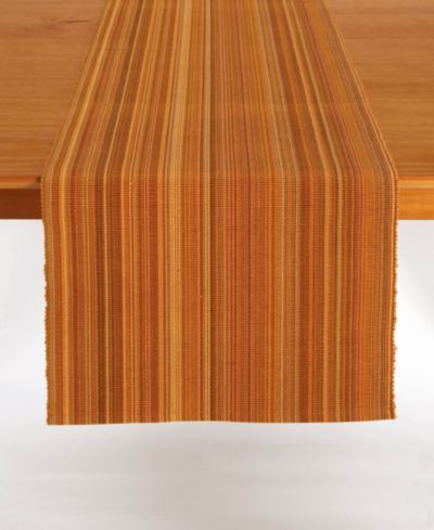 Hampton Stripe Table Runner, 72" x 14"