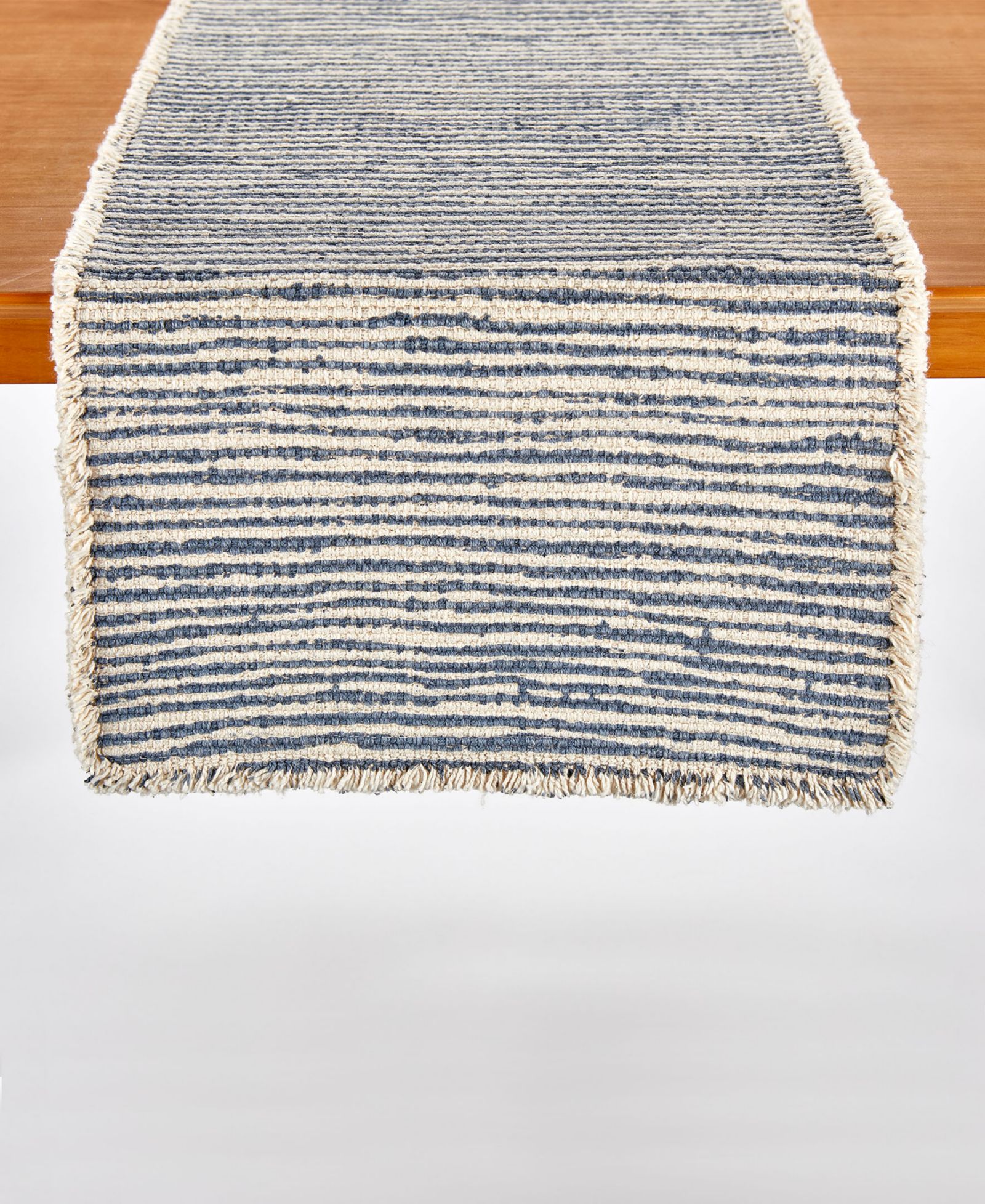 Watermark Printed Table Runner, 72" x 14"