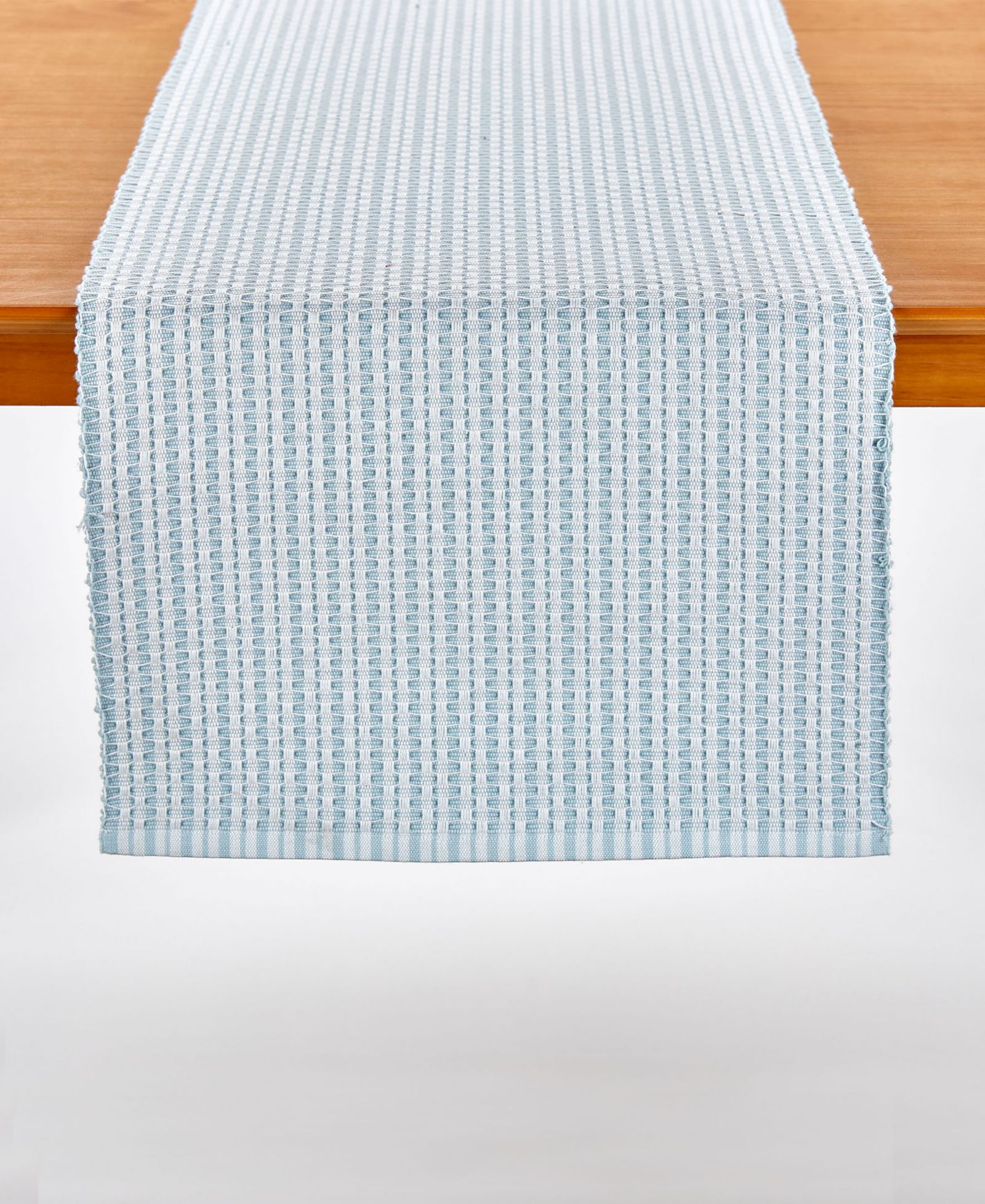 Carina Woven Table Runner, 72" x 14"