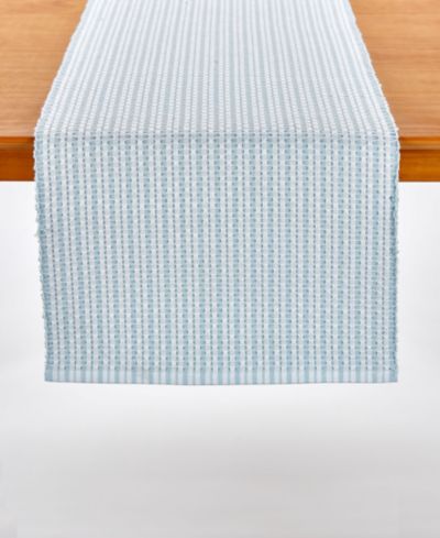 Carina Woven Table Runner, 72" x 14"