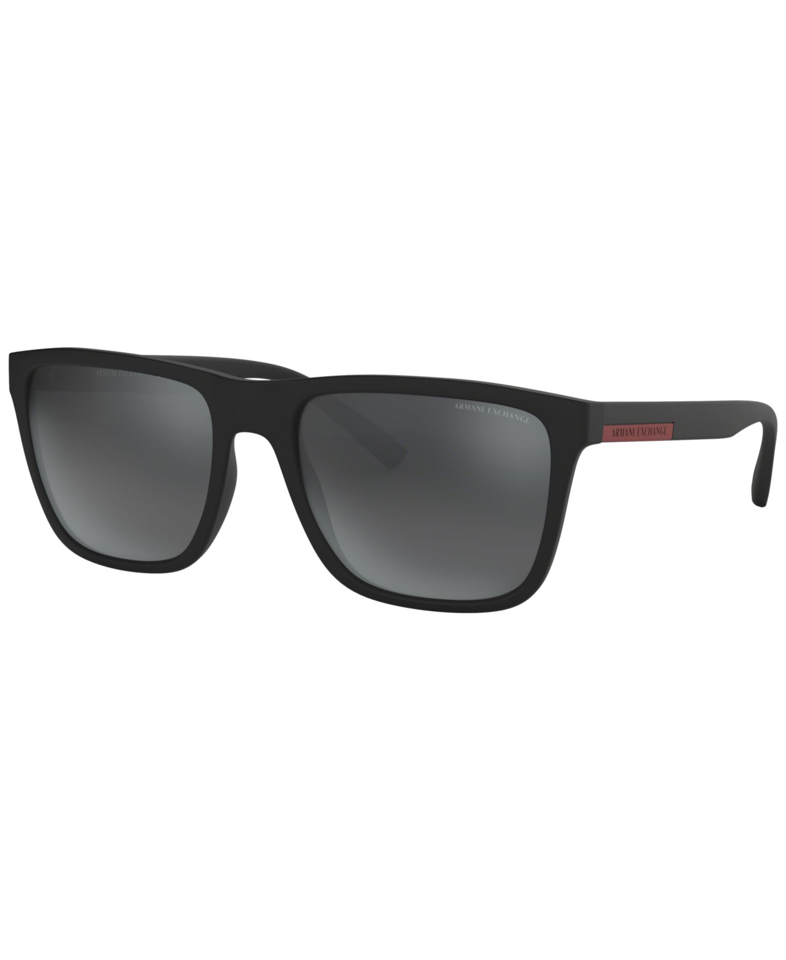 A|X Armani Exchange Мужские солнцезащитные очки Low Bridge Fit, AX4080SF