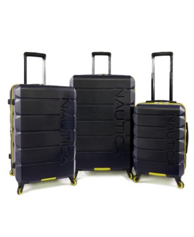 Комплект жесткого чемодана Nautica Lightview 3pc