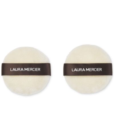 Пуховка для макияжа Laura Mercier Medium Velour, 2-Pk.