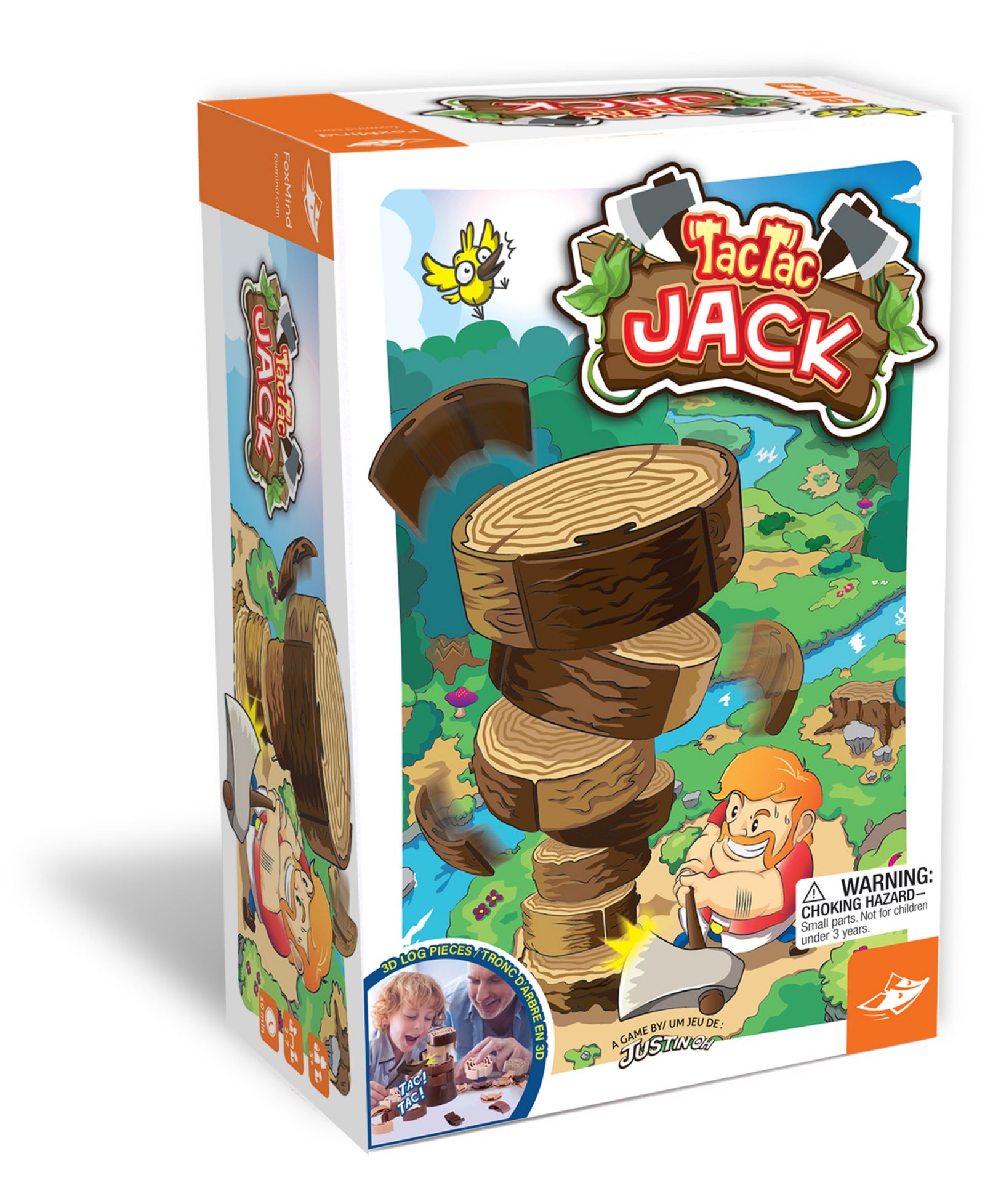 Настольная игра FoxMind Games Tac Tac Jack