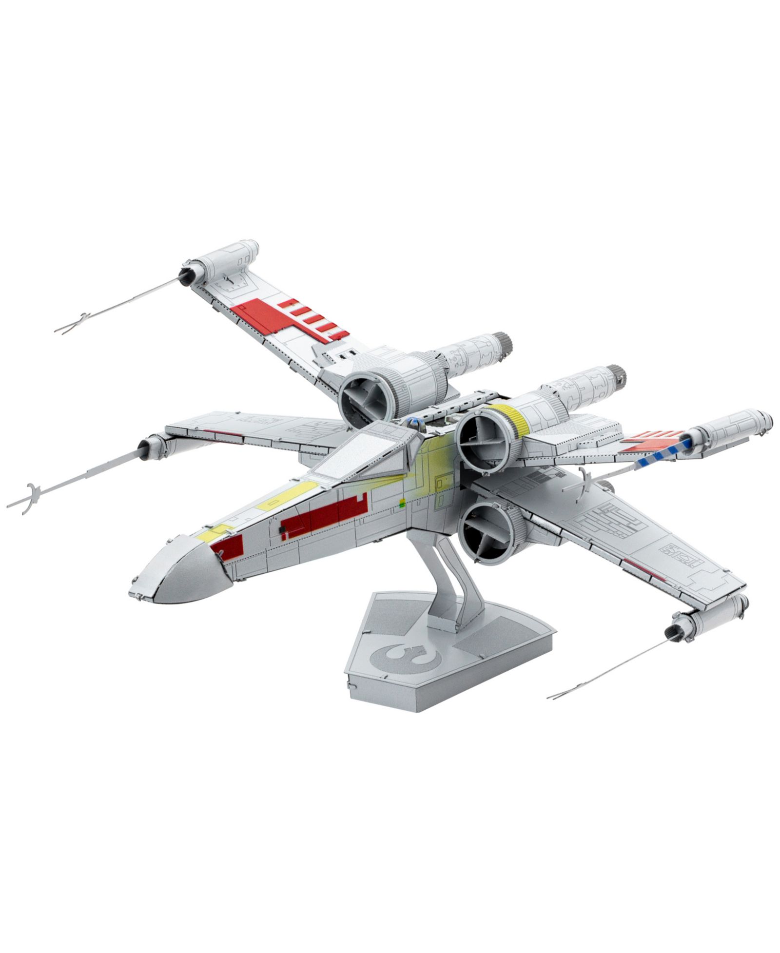 3D металлическая модель Fascinations Star Wars X-Wing Starfighter