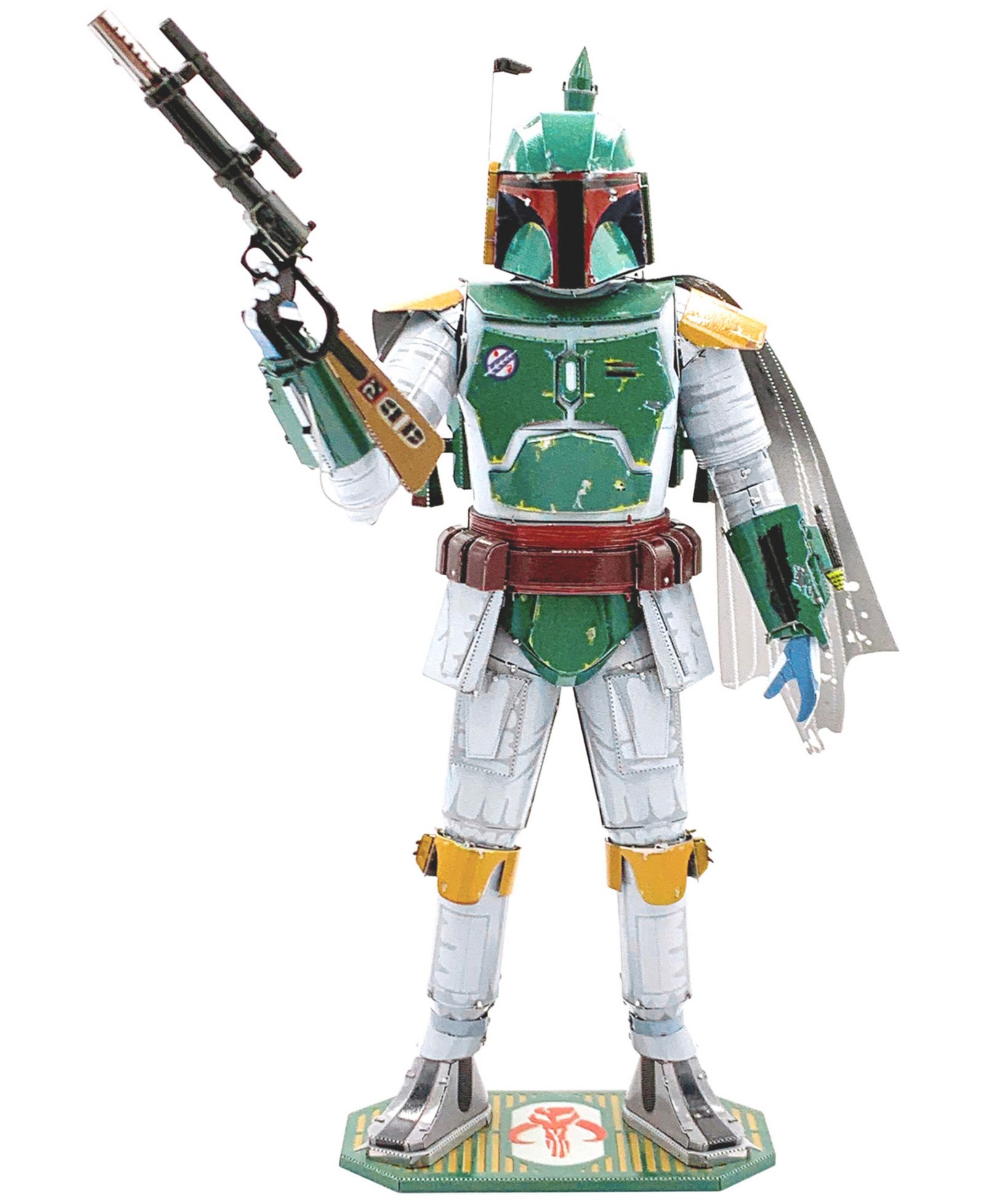 Fascinations 3D металлический набор моделей Star Wars Boba Fett, 3 шт