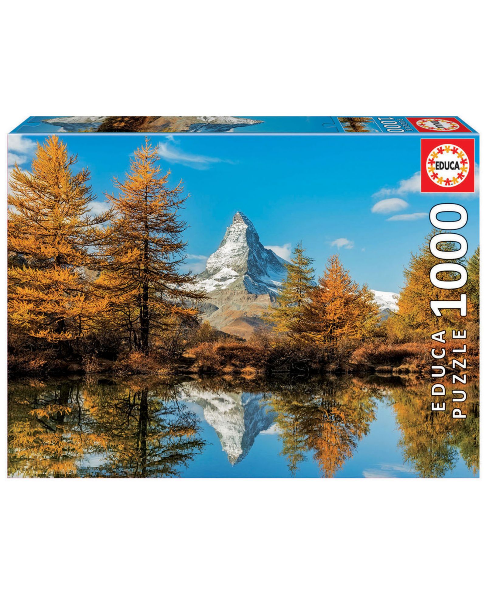 Пазл Educa Matterhorn Mountain In Autumn 1000 деталей