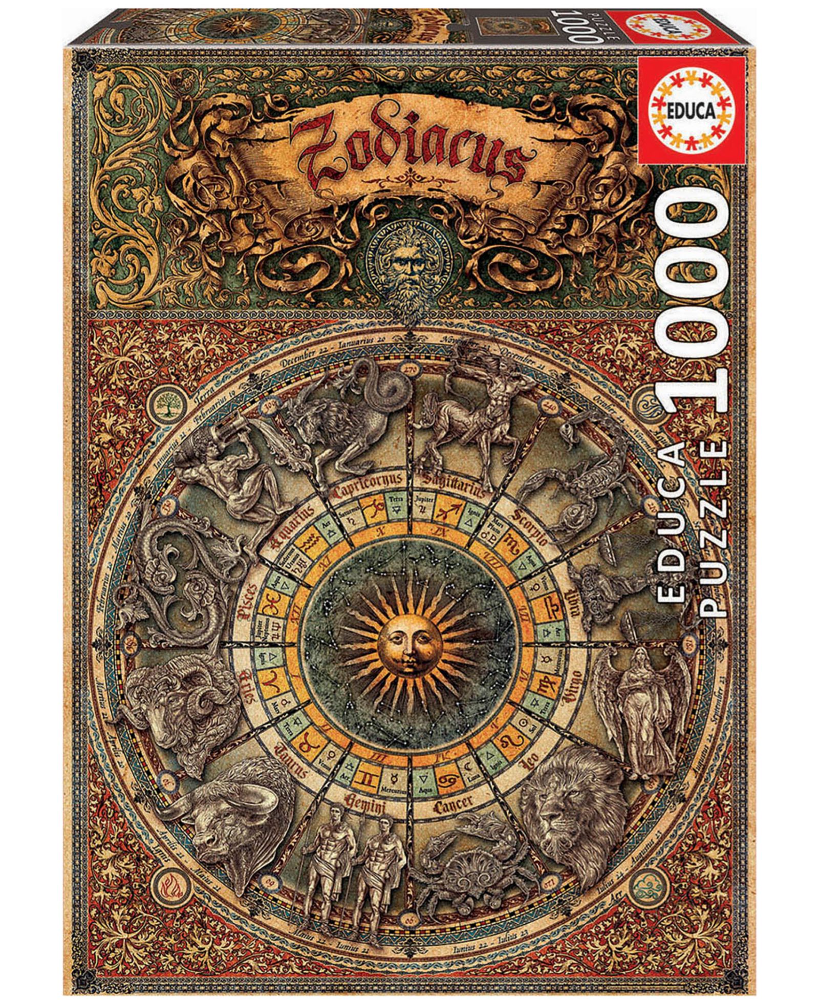 Educa Zodiac пазл 1000 деталей