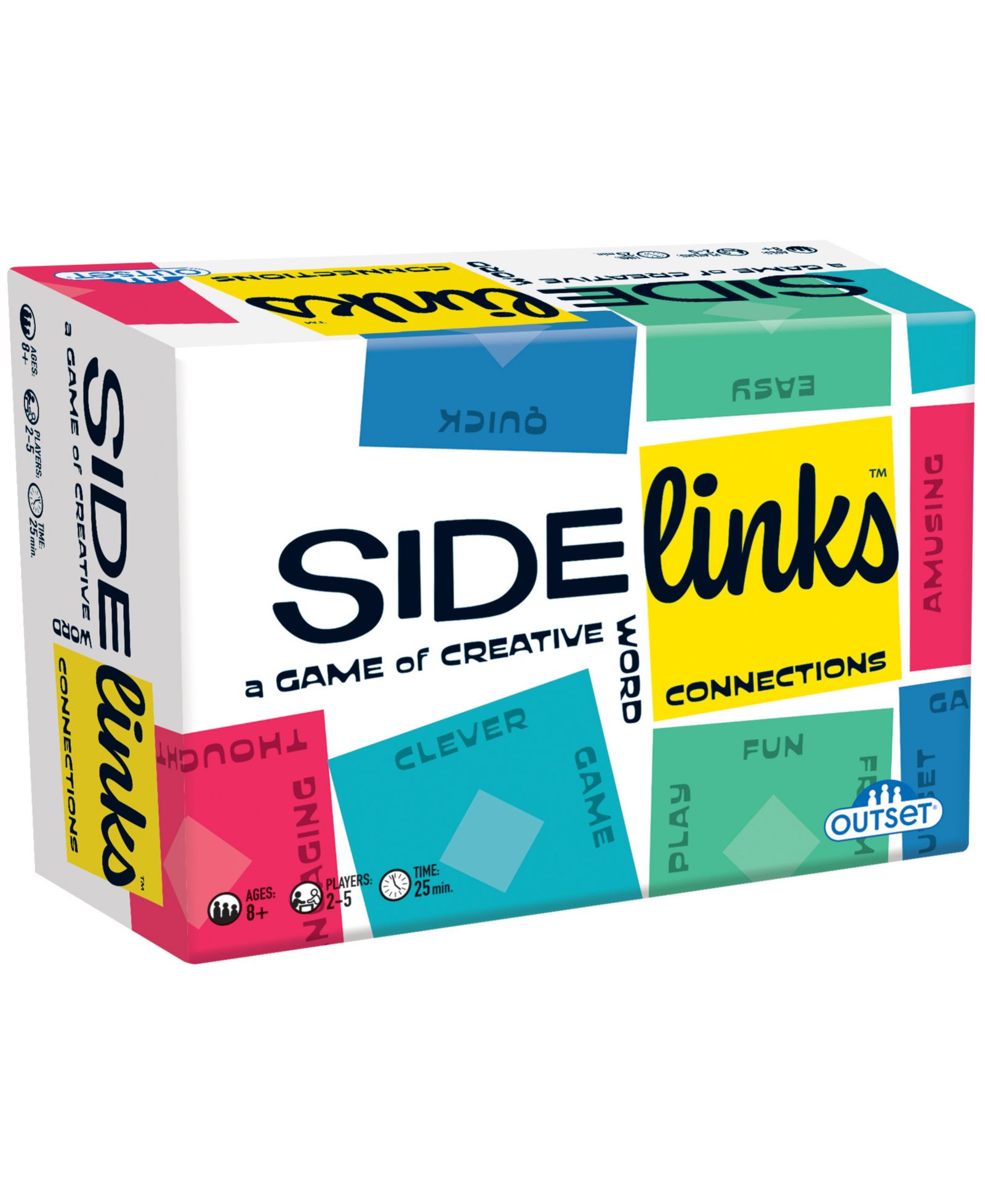 Outset Media Side Links настольная игра со словами, от 8 лет