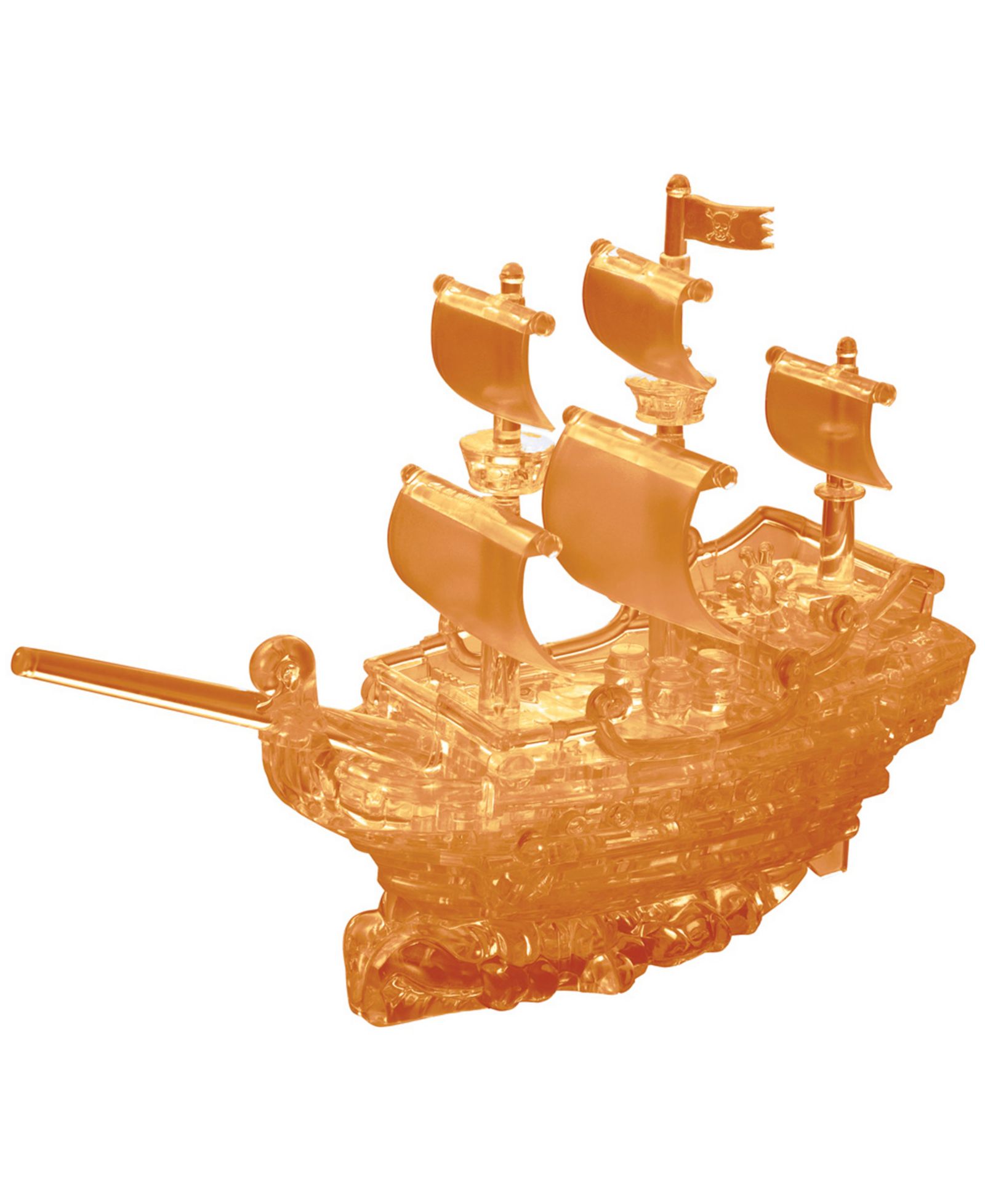 BePuzzled 3D кристальный пазл - Pirate Ship Brown - 101 деталь