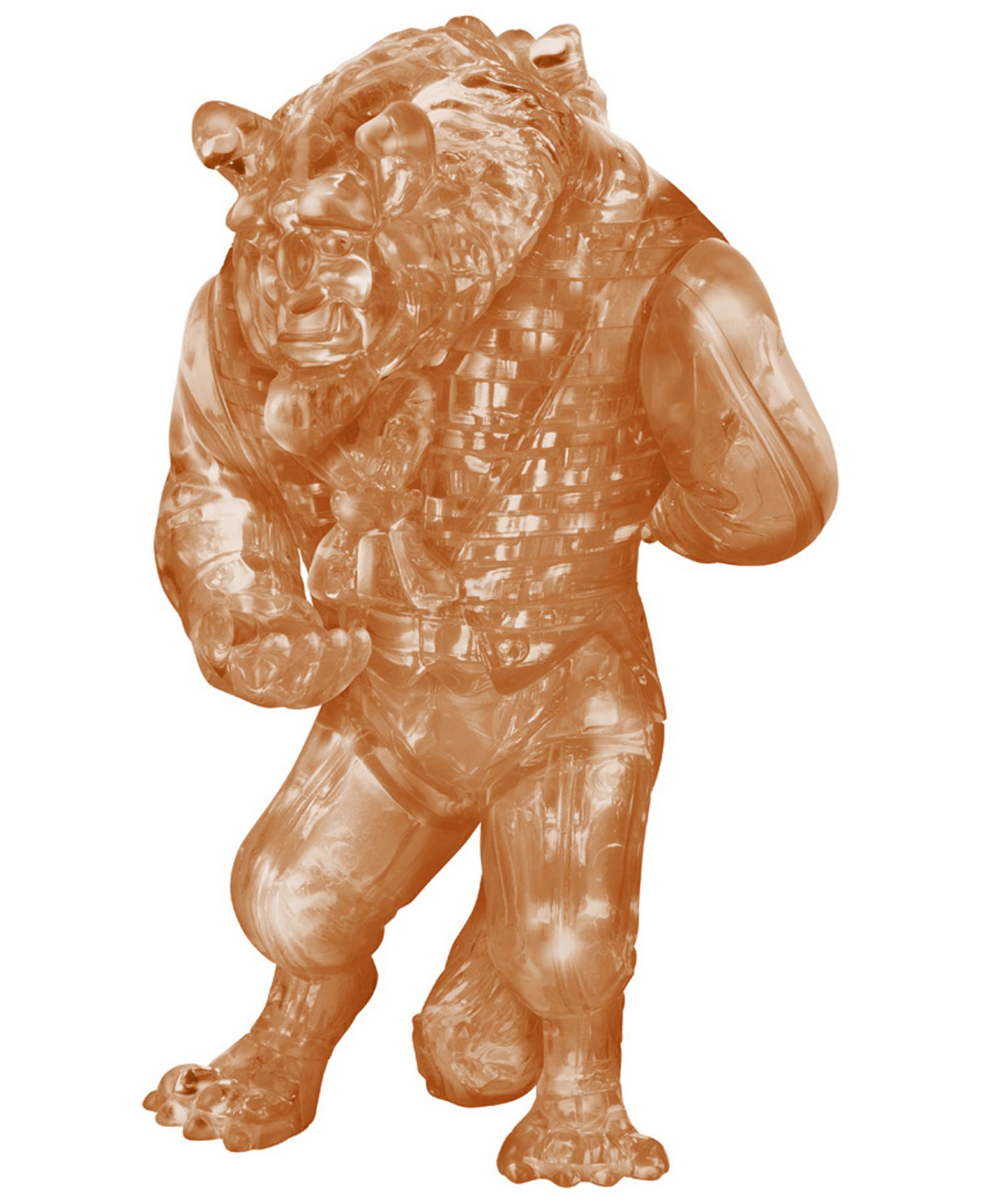BePuzzled 3D кристальный пазл - Disney Prince Adam, Beast Brown - 49 деталей