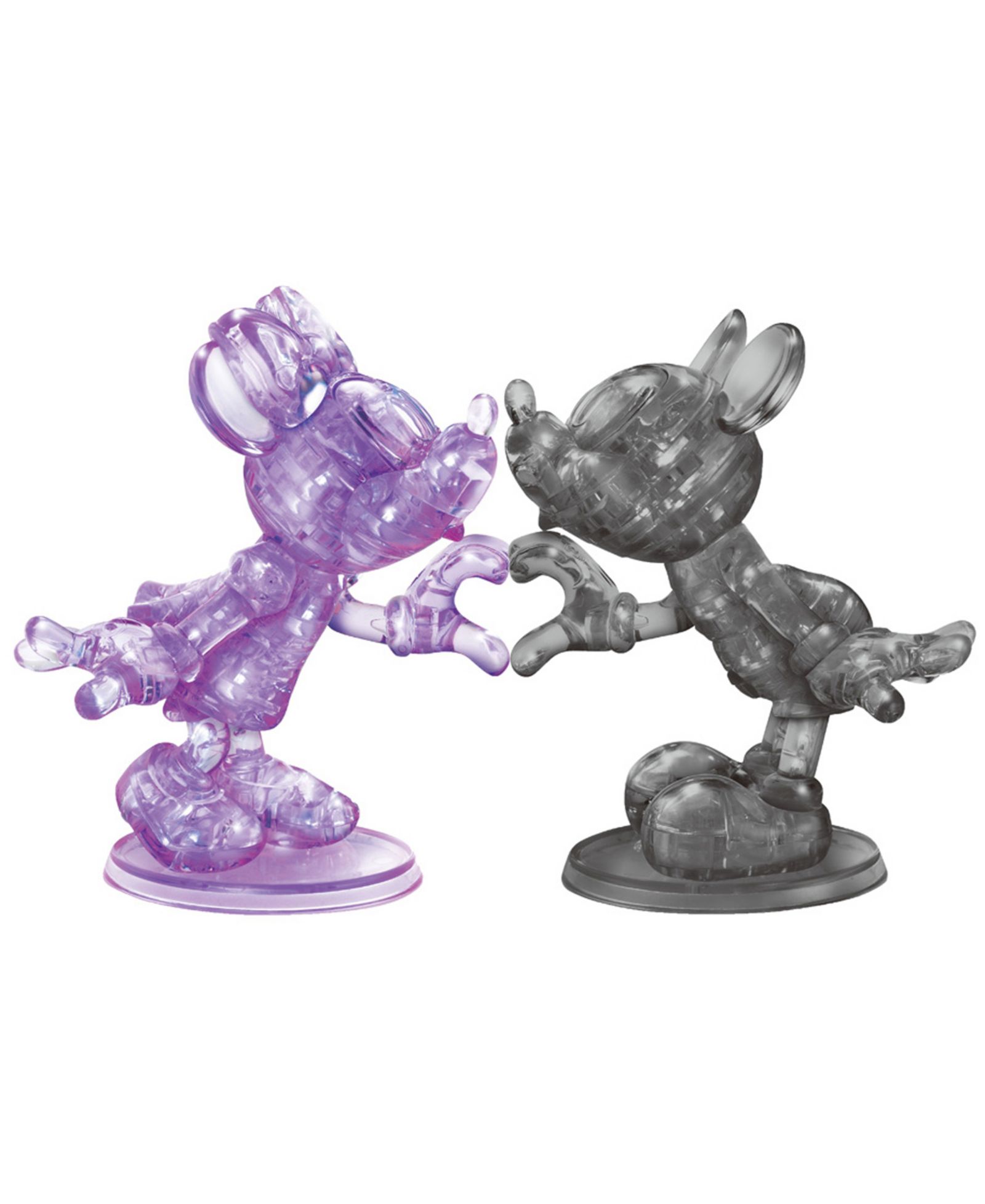 BePuzzled 3D кристальный пазл Disney Minnie Mickey 68 Piece