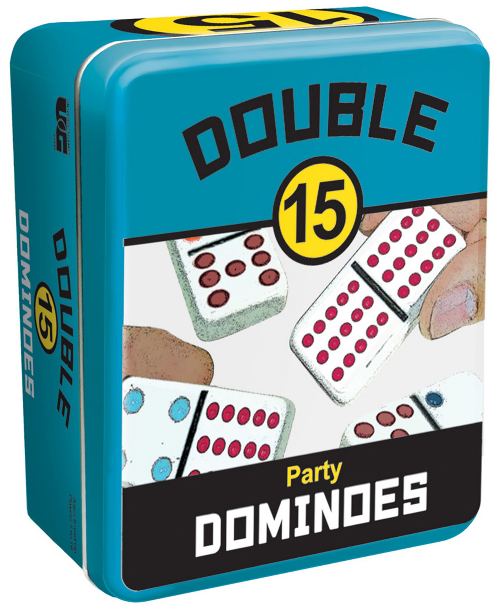 Домино University Games Double 15 Party