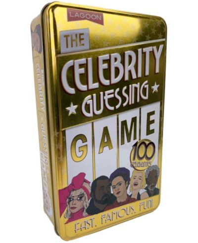 The Lagoon Group настольная игра The Celebrity Guessing Game, возраст 8+