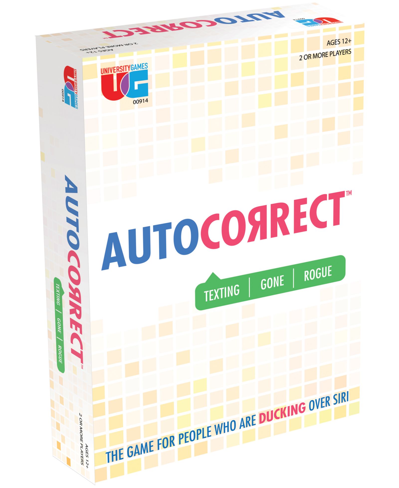 Игра University Games Autocorrect Game