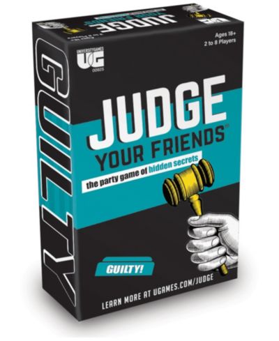 Карточная игра University Games Judge Your Friends Party Card Game (от 18 лет)