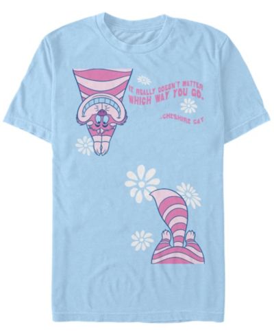 Fifth Sun Мужская футболка Alice in Wonderland Cheshire Split Short Sleeve