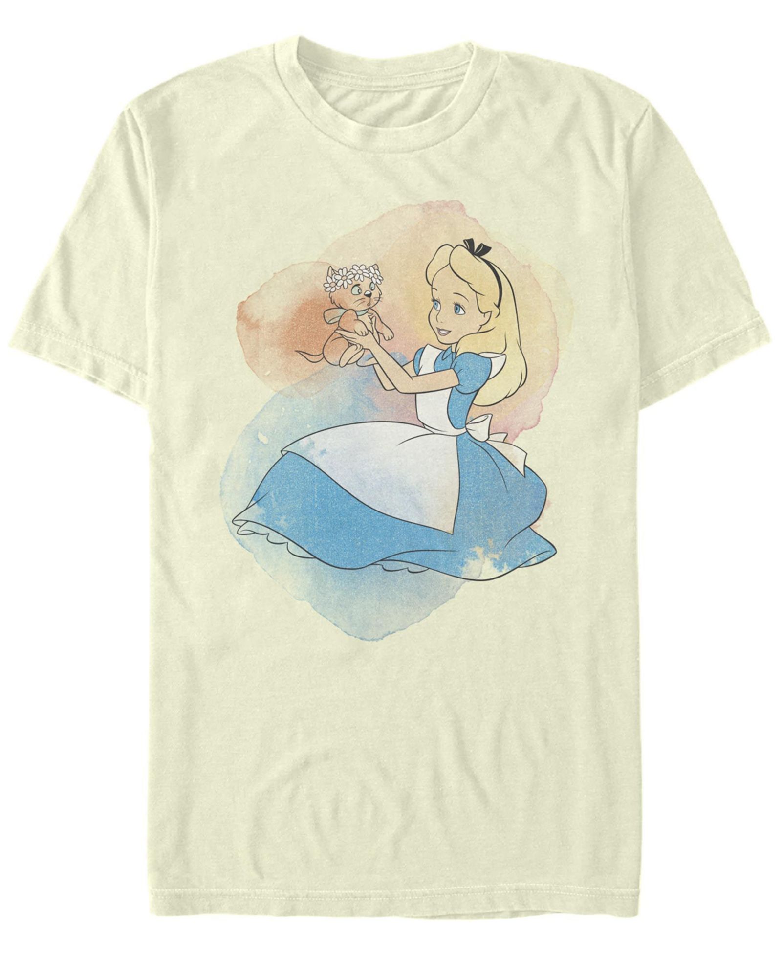 Мужская футболка Fifth Sun Alice in Wonderland Watercolor Short Sleeve