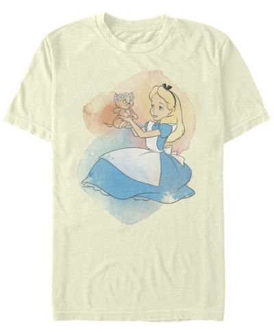 Мужская футболка Fifth Sun Alice in Wonderland Watercolor Short Sleeve