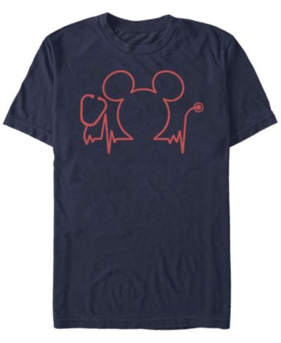 Мужская футболка Mickey Classic Nurse Day с коротким рукавом