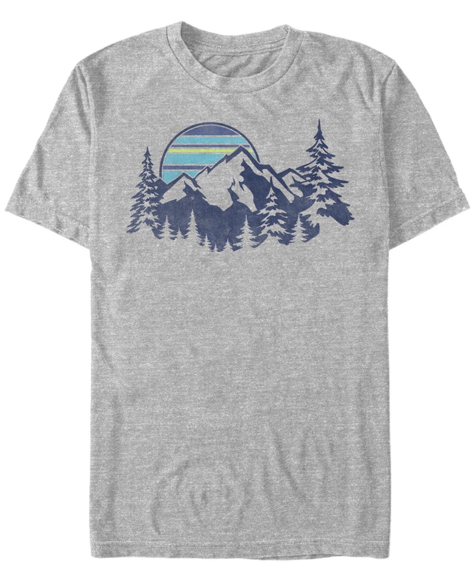 Мужская футболка Fifth Sun Additude Mount Range Short Sleeve