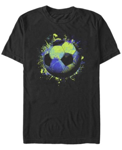Fifth Sun Мужская футболка Generic Additude Soccer Splat Short Sleeve