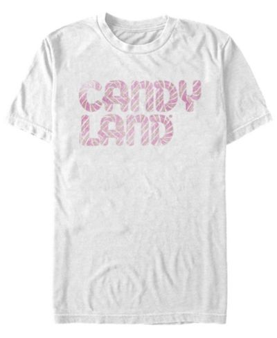 Мужская футболка Fifth Sun с логотипом Candy Land и эффектом потертости