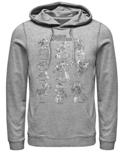 Мужской худи Fifth Sun Transformers Textbook Fleece