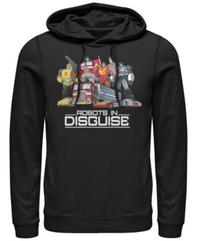 Мужское флисовое худи Transformer Robots in Disguise