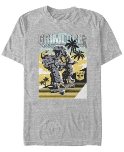 Мужская футболка Transformer Grimlock Skater с коротким рукавом