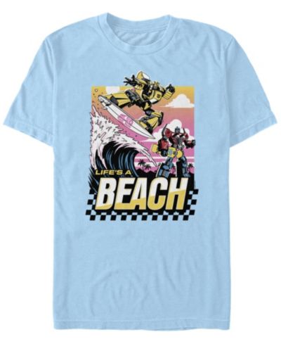 Мужская футболка Transformers Beach Day с коротким рукавом