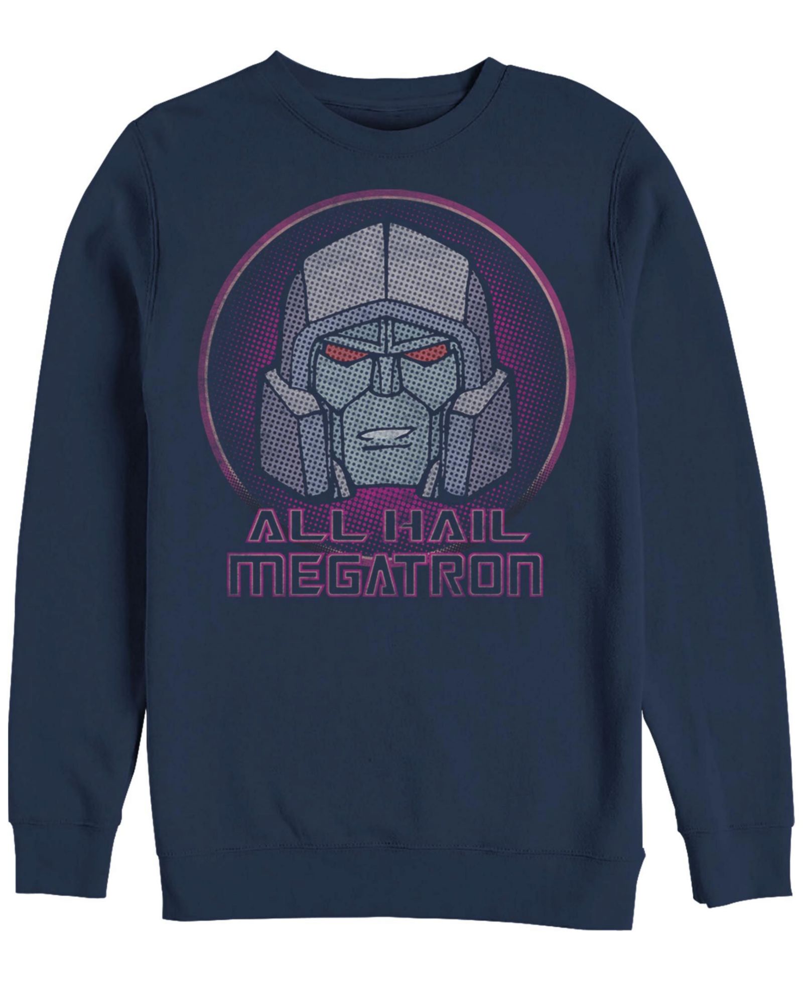 Мужская флисовая толстовка Transformers Generations All Hail Megatron