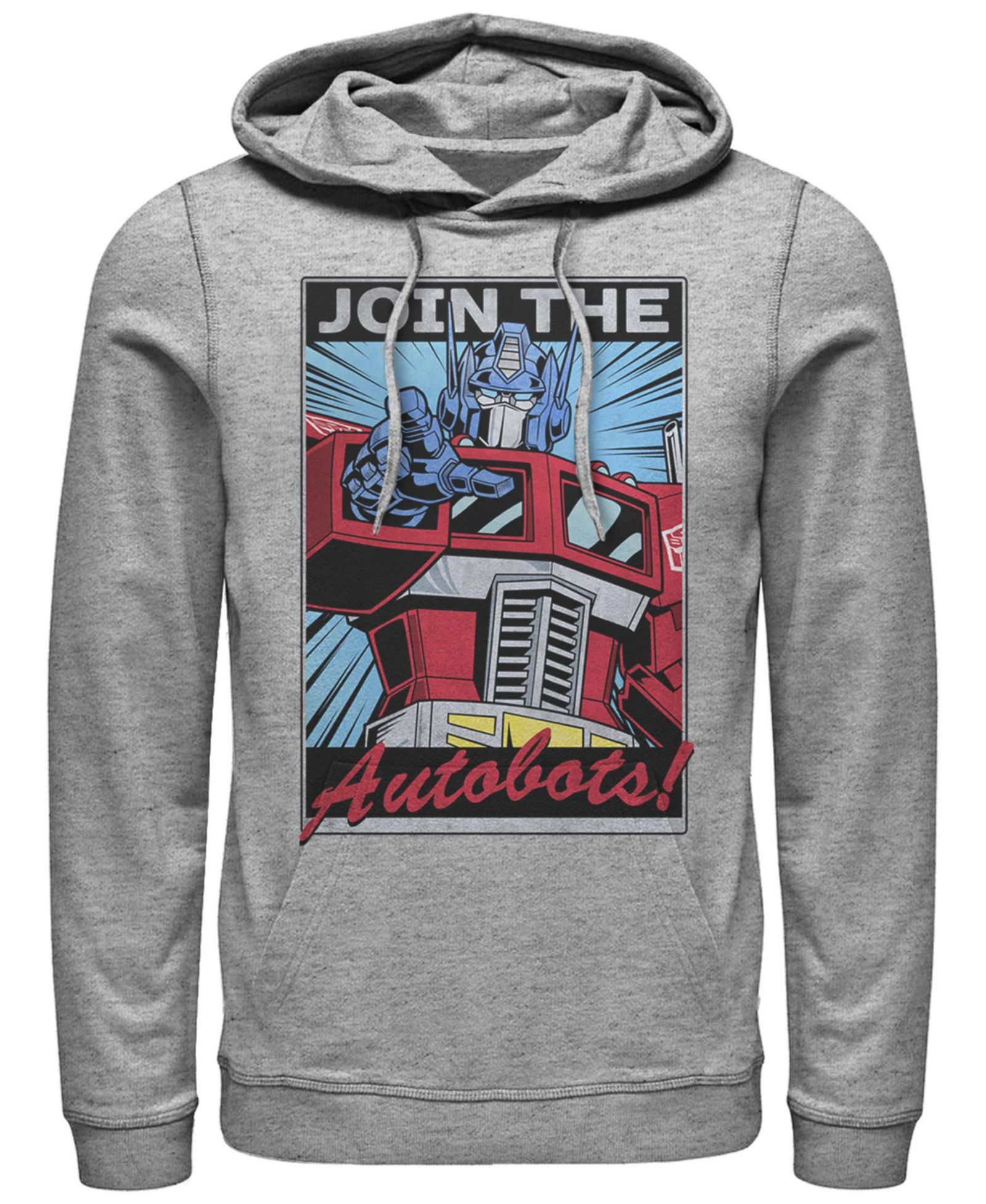 Мужское худи Transformers Generations Join Autobots Fleece
