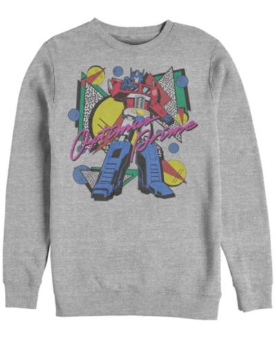 Мужская флисовая толстовка Transformers Generations Eighties Optimus