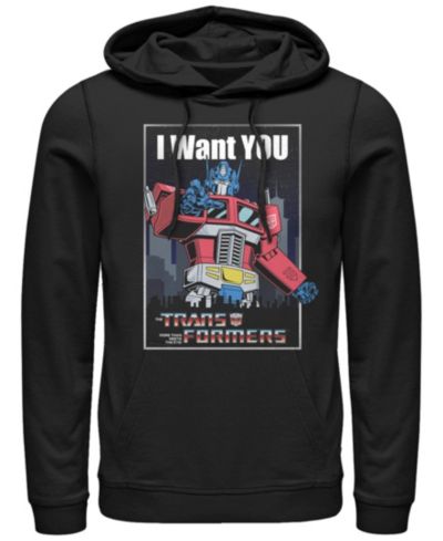 Мужское худи Transformers Generations из флиса