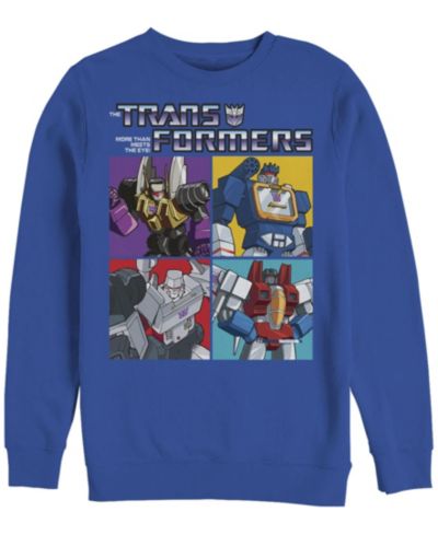 Мужская толстовка Fifth Sun Transformers Generations Decepticon Box Fleece
