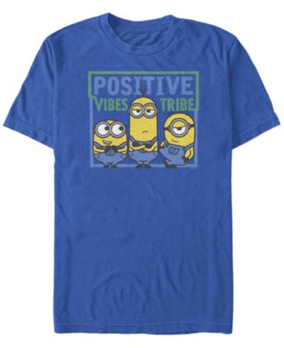 Мужская футболка Fifth Sun Minions Positive Vibes Tribe с коротким рукавом