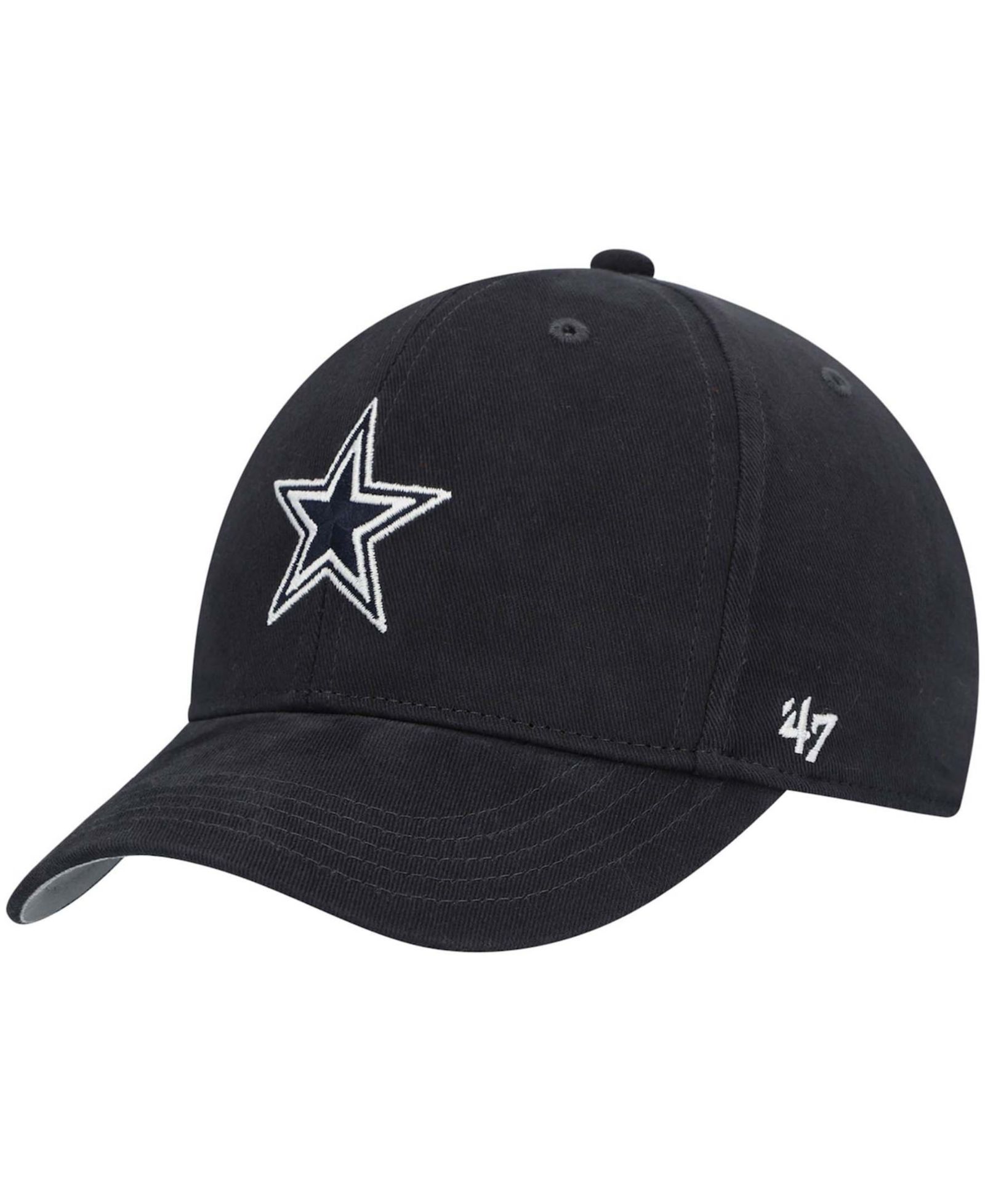 Toddler Navy Dallas Cowboys Basic MVP Adjustable Hat