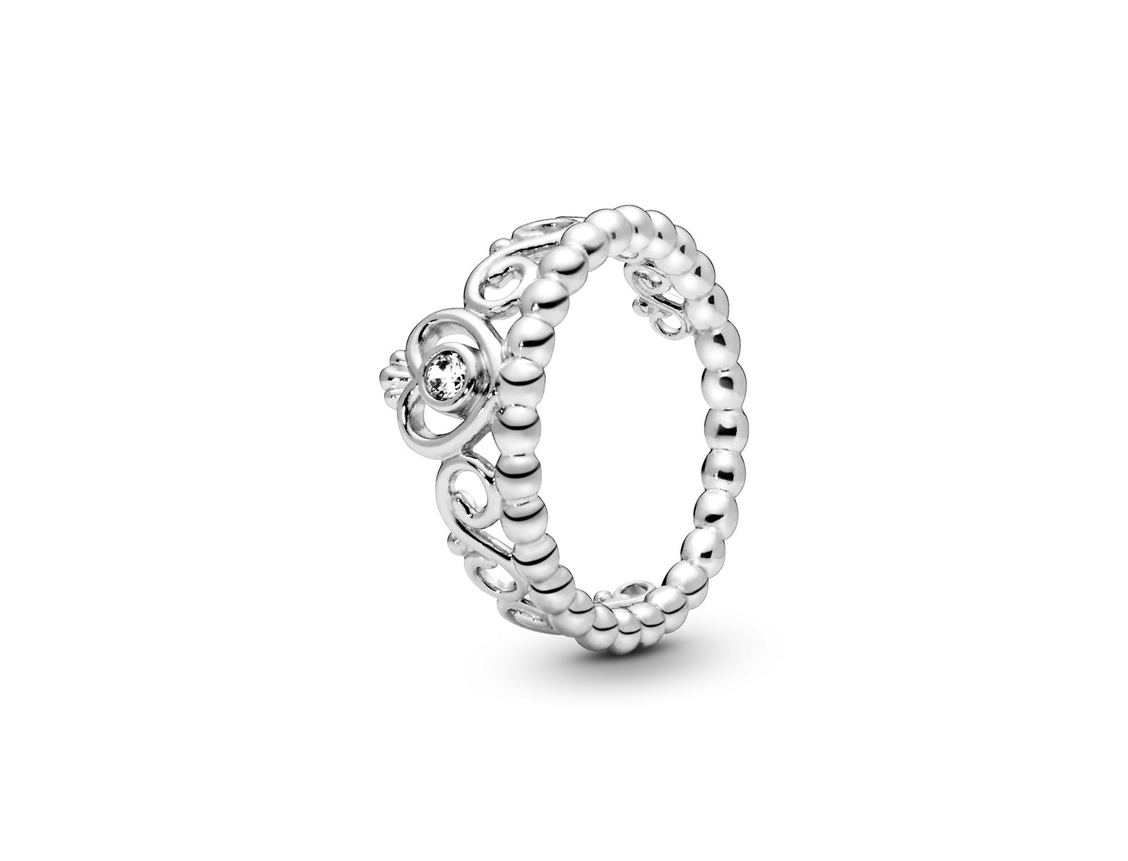 Кольцо Pandora Moments Princess Tiara Crown с кубическим цирконием
