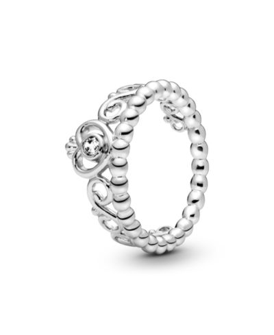 Кольцо Pandora Moments Princess Tiara Crown с кубическим цирконием