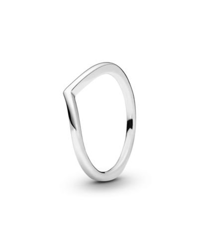 Кольцо Pandora Sterling Timeless Polished Wishbone